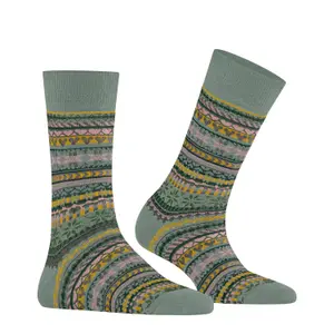 Calcetines Burlington Fair Isle Delight image-1