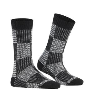 Sokker til støvler til kvinder Burlington Charming Checks image-1