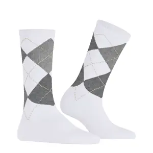 Damessokken Burlington Rib Courtside image-1