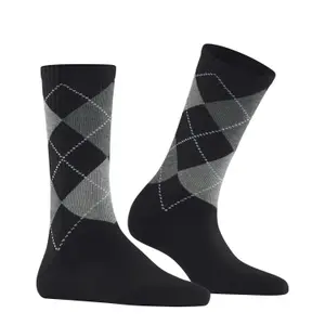 Geribbelde sokken voor dames Burlington Rib image-1