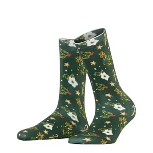 Socken für Damen Burlington Fancy Christmas image-0