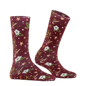 Socken für Damen Burlington Fancy Christmas image-1