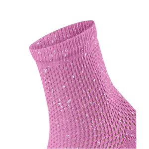 Chaussettes courtes femme Burlington Neon Splash image-1