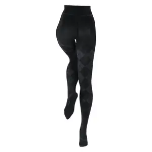 Legging Frau Burlington Fine Argyle image-0