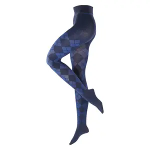 Legging Frau Burlington Fine Argyle image-1