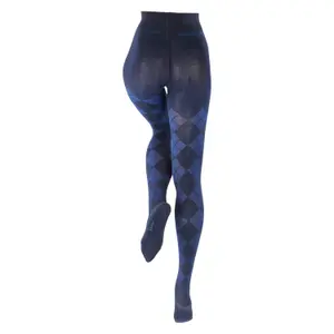 Legging Frau Burlington Fine Argyle image-0