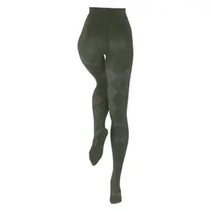 Legging Frau Burlington Fine Argyle image-0