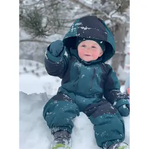 Children's ski mittens Burton Grommitt image-1
