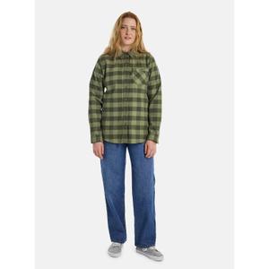 Langarmshirt Damen Burton Favorite Flannel image-1