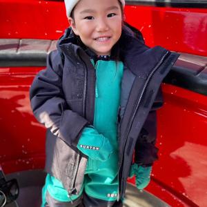 Mini guanti da sci per bambini Burton image-1