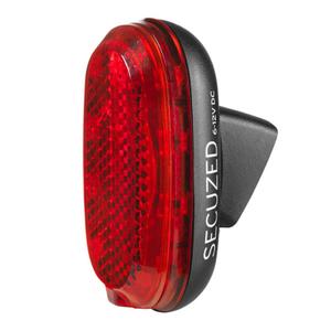 Bike rear light with emergency braking function Busch & Müller E-Bike Secuzed Brex image-0
