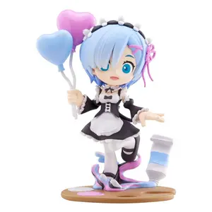 Collectible figurine Bushiroad ReZero Starting Life in Another World PalVerse Rem image-0