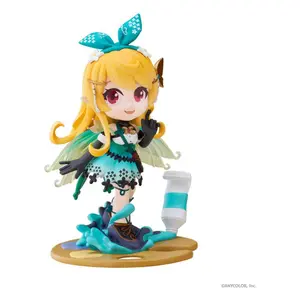 PVC figurine Bushiroad Nijisanji PalVerse Pomu Rainpuff image-0