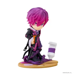 PVC figurine Bushiroad Nijisanji PalVerse Uki Violeta image-0