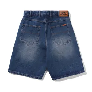 Baggy denim shorts Butter Goods image-1