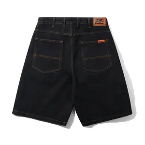 Baggy denim shorts Butter Goods image-2
