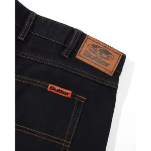 Baggy denim shorts Butter Goods image-3