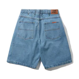 Baggy denim shorts Butter Goods image-2