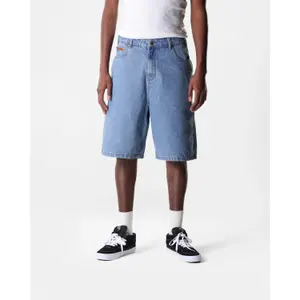 Baggy denim shorts Butter Goods image-1