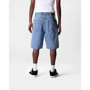 Baggy denim shorts Butter Goods image-3