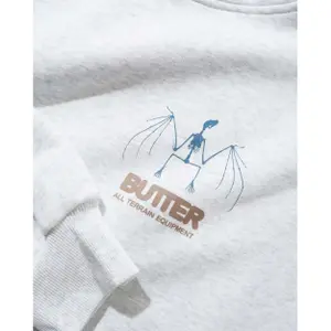 Sweatshirt med hætte Butter Goods Nocturnal image-2