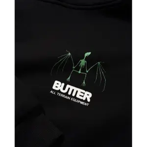 Sweatshirt med hætte Butter Goods Nocturnal image-2