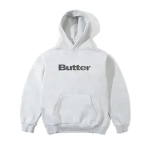 Hoodie Butter Goods Plaid Logo