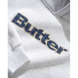 Hoodie Butter Goods Plaid Logo image-1