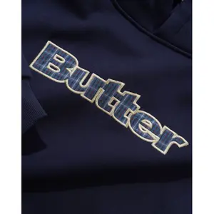 Hoodie Butter Goods Plaid Logo image-1