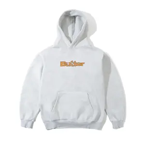Sweatshirt med hætte Butter Goods Smashed Logo