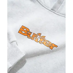 Sweatshirt med hætte Butter Goods Smashed Logo image-2