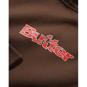 Sweatshirt med hætte Butter Goods Smashed Logo image-1