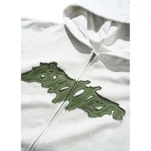 Felpa con cerniera a cappuccio Butter Goods Amplify image-1