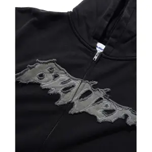 Felpa con cerniera a cappuccio Butter Goods Amplify image-1