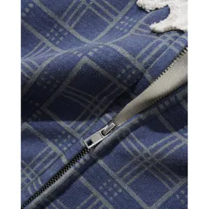 Felpa con cerniera a cappuccio Butter Goods Amplify image-3