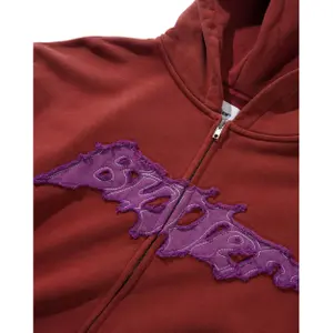 Felpa con cerniera a cappuccio Butter Goods Amplify image-1