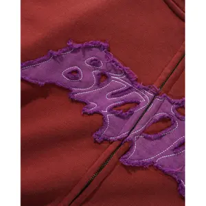 Felpa con cerniera a cappuccio Butter Goods Amplify image-2