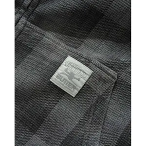 Felpa con cappuccio Butter Goods Waffle image-1