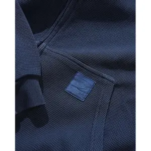 Felpa con cappuccio Butter Goods Waffle image-1