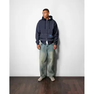 Felpa con cappuccio Butter Goods Waffle image-4