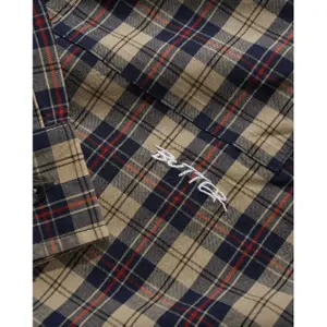 Langærmet ternet skjorte Butter Goods image-1