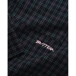 Langærmet ternet skjorte Butter Goods image-1