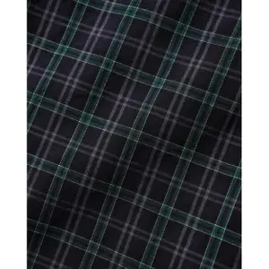 Langærmet ternet skjorte Butter Goods image-2