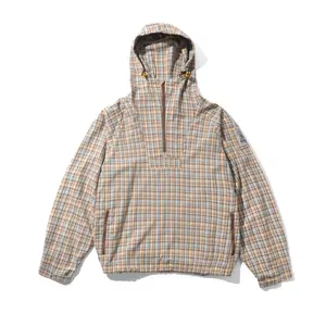 Anorak Butter Goods Plaid Equipment