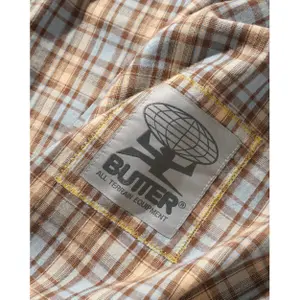 Anorak Butter Goods Plaid Equipment image-1