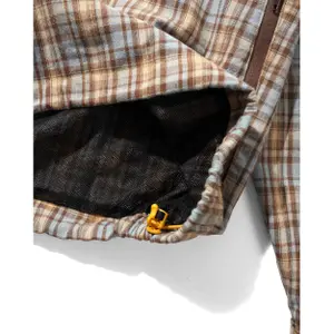 Anorak Butter Goods Plaid Equipment image-2