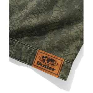 Giacca di jeans in denim Butter Goods Garage image-4