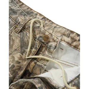 Short de carpintero en denim Butter Goods image-4