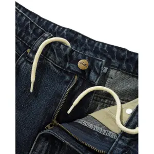 Pantaloncini da carpentiere in denim Butter Goods image-3