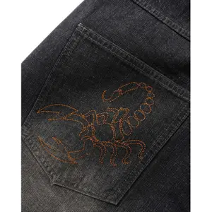 Dżinsowe szorty Butter Goods Scorpion Stitch image-2